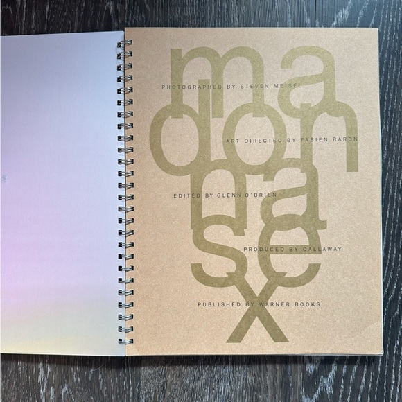 MADONNA Sex Book (Complete Original CD & Mylar) Special Edition PEOPLE Magazine - Picture 9 of 16